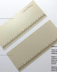Wedding or social money folder, money envelope, Gift Card holder, purse, Burgundy Gold Leaf design with ivory insert - Set of 4