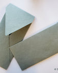 Premium Envelope 1: Specialty Envelope #10 Size, handmade, made from cotton handmade paper Willow