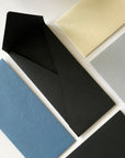 Premium Envelope 1: Specialty Envelope #10 Size, handmade, made from cotton handmade paper Black