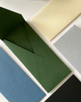 Premium Envelope 1: Specialty Envelope #10 Size, handmade, made from cotton handmade paper- Forest