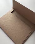 Premium Envelope A1 Size, handmade heavy wt. cotton paper envelopes, 4 bar size envelopes, Small buff, light brown envelopes