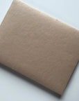 Premium Envelope A1 Size, handmade heavy wt. cotton paper envelopes, 4 bar size envelopes, Small buff, light brown envelopes