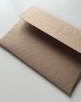Premium Envelope A1 Size, handmade heavy wt. cotton paper envelopes, 4 bar size envelopes, Small buff, light brown envelopes