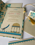 Wedding Invitation Suite: Peacock, Mandu Style Sample Set Media 1 of 4