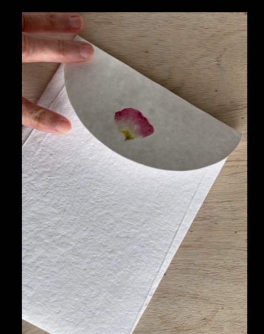 Another way to decorate an envelope