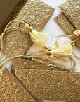 Money envelope, Monetary envelope dollar bill size, Gift Card holder, gold & ivory embossed money envelopes for wedding hosts Pack of 250
