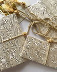 Money envelope, Monetary envelope dollar bill size, Currency, Gift Card, Gift Envelope, embossed swirls Ivory paper Boxed Gift Set of 6