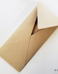 Premium Envelope 1: Specialty Envelope #10 Size, handmade, made from cotton handmade paper buff or sand