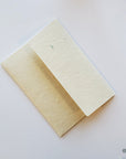 Premium Envelope A1 Size, handmade heavy wt. cotton paper envelopes, 4 bar size envelopes, Small Cream, off-white envelopes