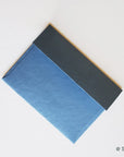 Premium Envelopes A7 Size, Handmade cotton paper invitation envelopes, A7 size enevelopes, natural deep blue, demin color envelopes,